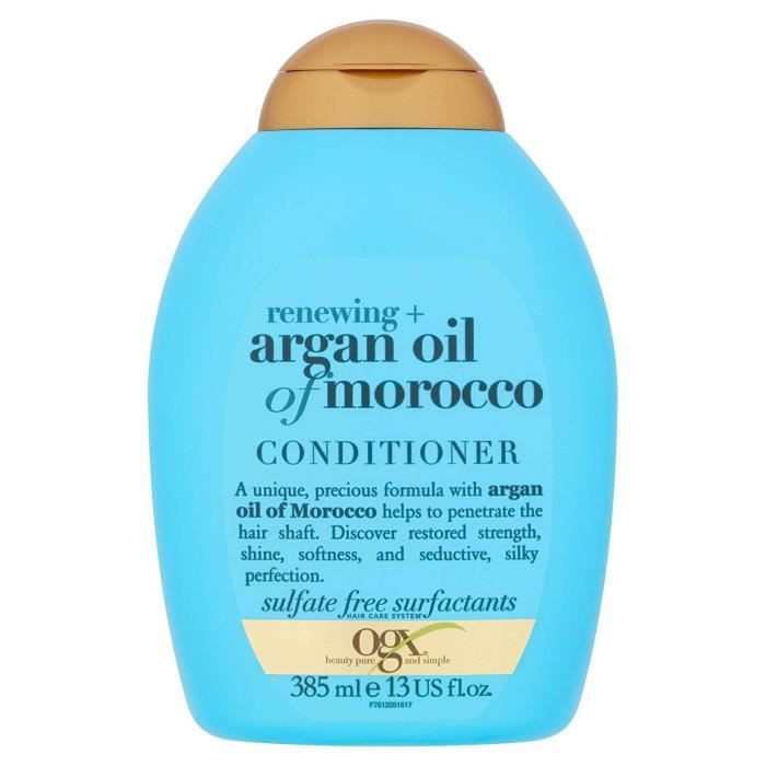 ORGANIX Après-shampoing Nourrissant Morocco Huile d'Argan - 385 ml