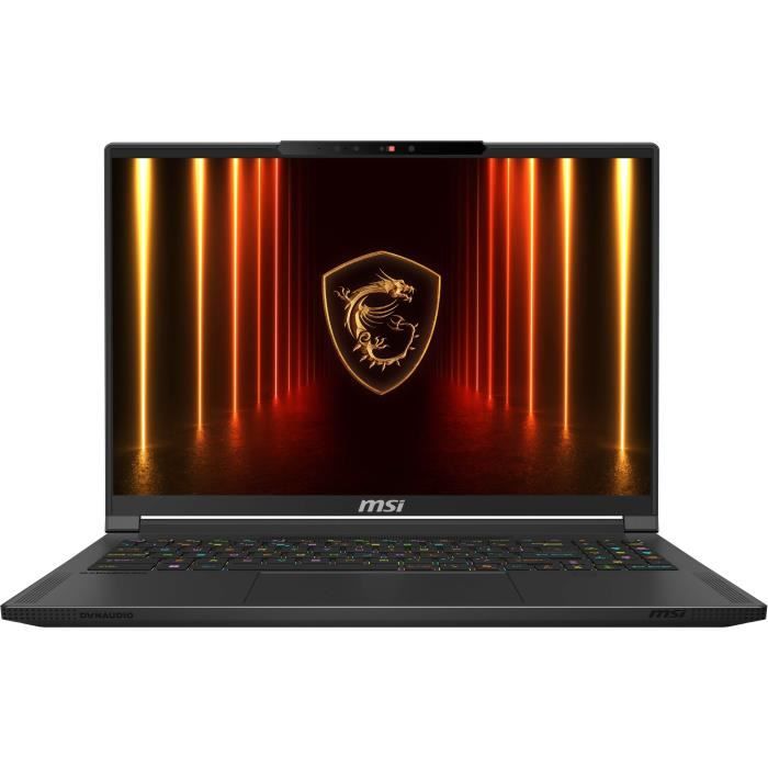 PC Portable Gamer – MSI – Stealth A16 AI+ A3HWGG-001FR – 16 – AMD Ryzen AI 9 365
