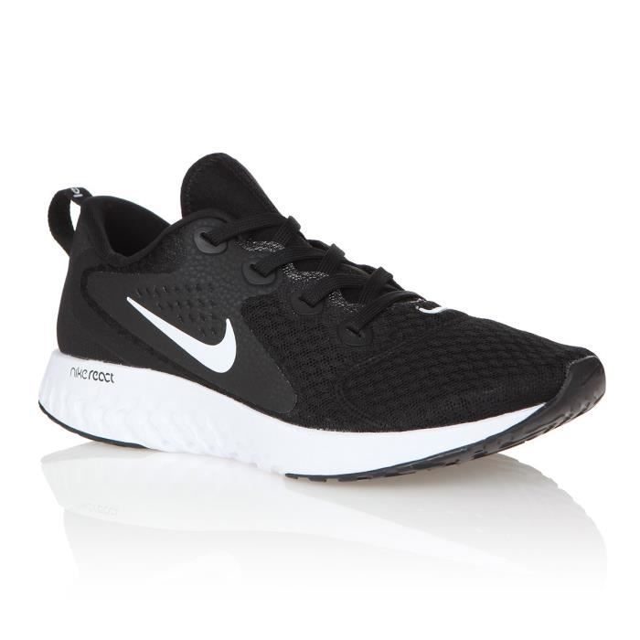 NIKE Baskets Rebel React - Homme - Noir