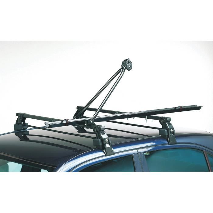Porte-vélo de toit PERUZZO Lucky Two Cruiser avec bras articulé pour 1 vélo - Réf. 11102001