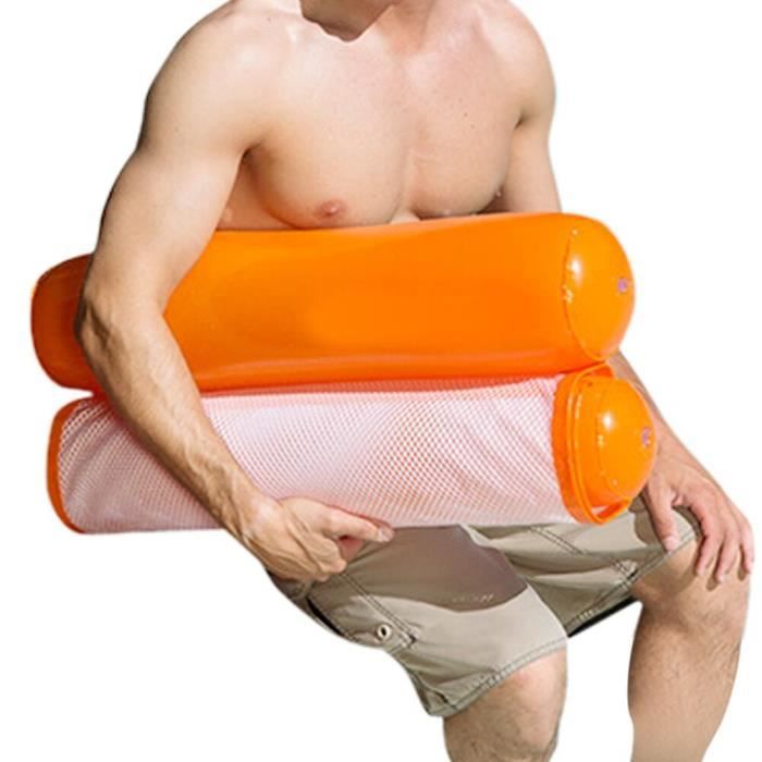 Articles de natation Jouets flottants pliables de l'eau d'été de siège gonflable de piscine LSP80418323RD_vir