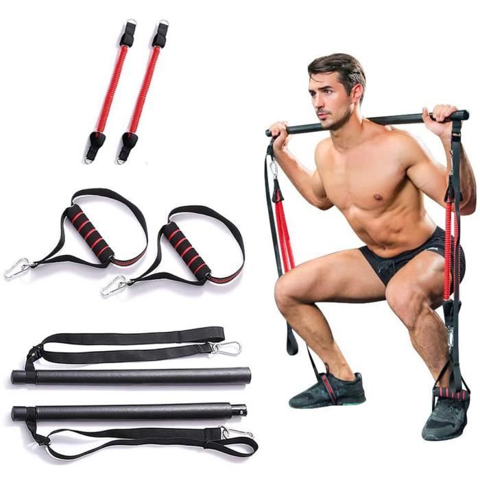 Kit de formation pour équipement d'entraînement complet du corps Équipement de fitness à domicile PRODUITS DE FITNESS ET