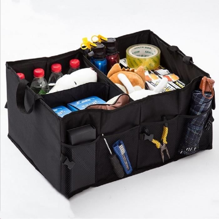 Coffre sac sac rangement coffre organisateur support de voyage pliable
