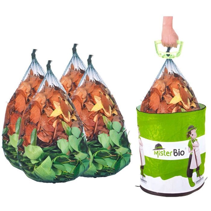 Kit de ramassage avec sacs biodégradables net'u…