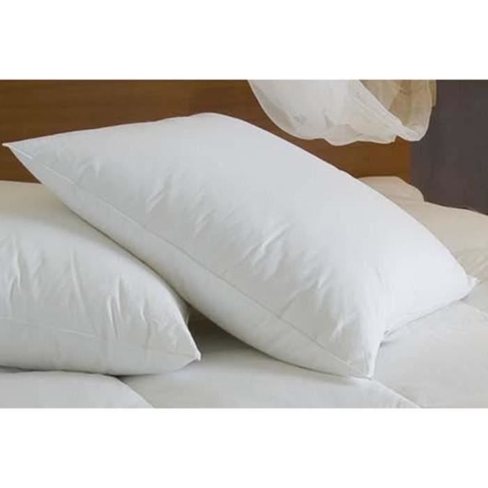 Oreiller microfibre 60*60 cm