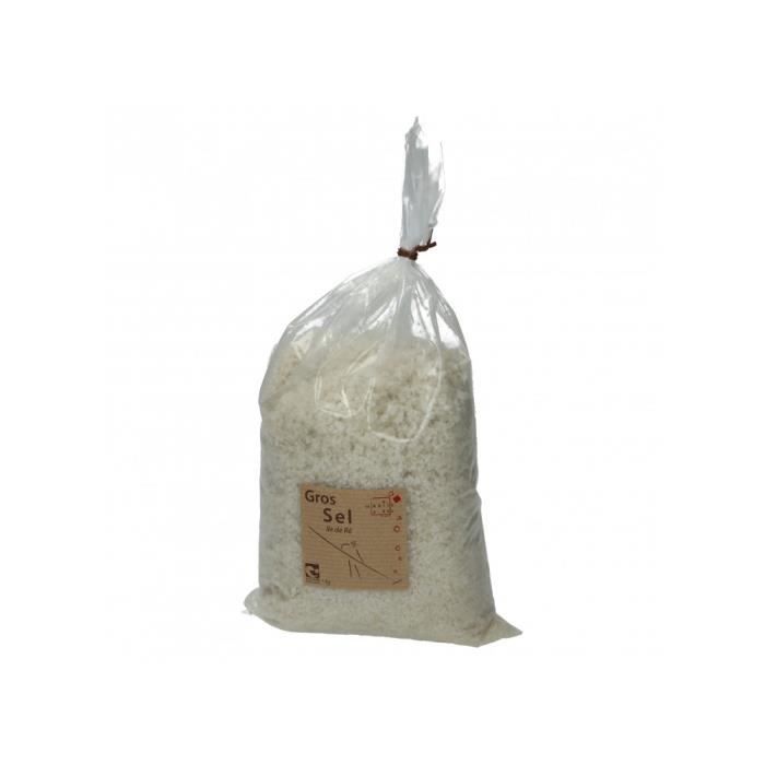 Gros sel 1kg (non bio)