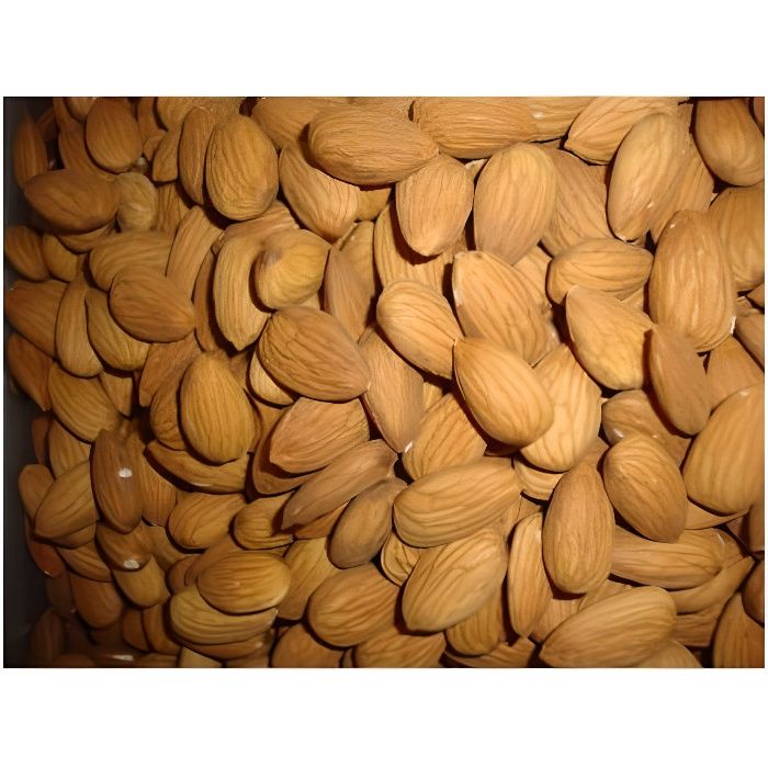 Amandes décortiquées entières naturelles crues 1kg