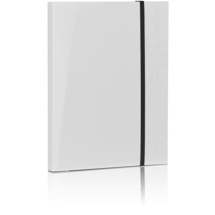 Bloc-notes A5 ''My Personal Compenion'' - Blanc