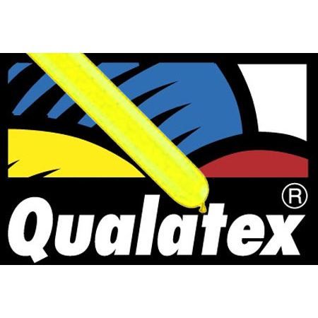 Ballons Qualatex 260 Jaunes (Sachet de 100 Ballon