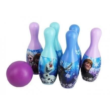 LA REINE DES NEIGES Set De Bowling