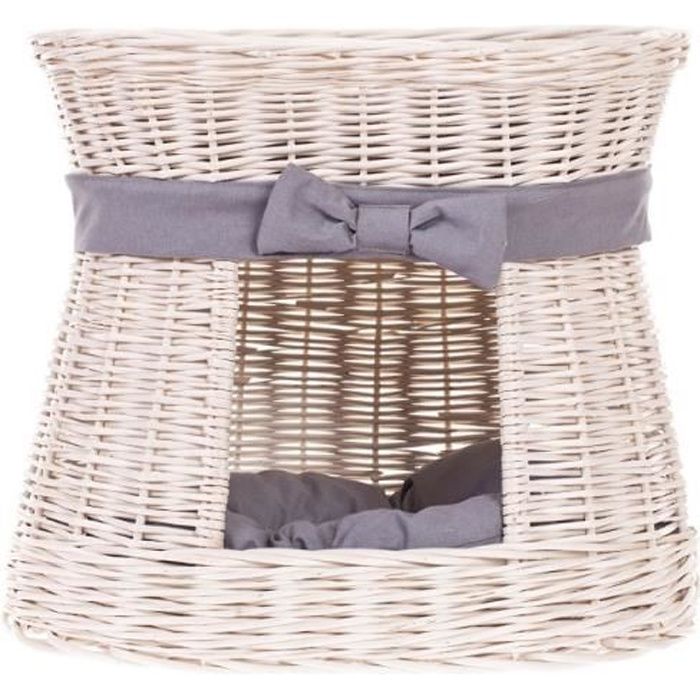 Panier Osier Chat Panier Osier Chat