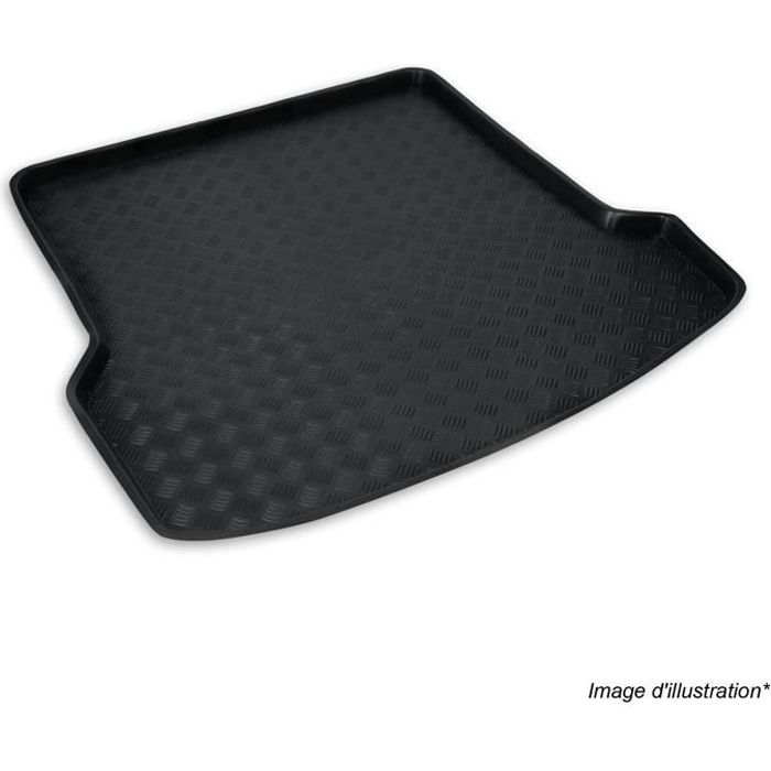 Tapis de Coffre sur Mesure pour Peugeot Partner Teppe 2008-2014