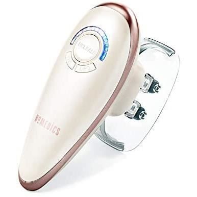 HoMedics Appareil de Massage anticellulite - Réduction de la peau d’orange et de la rétention d'eau - Désintoxication de la peau - R