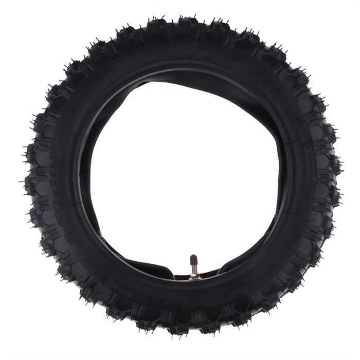 49cc Dirt Bike -Pit Bike - Mini Pneu de Cross - 2.50-10 - Traverser Profile - avec Tuyau co69162