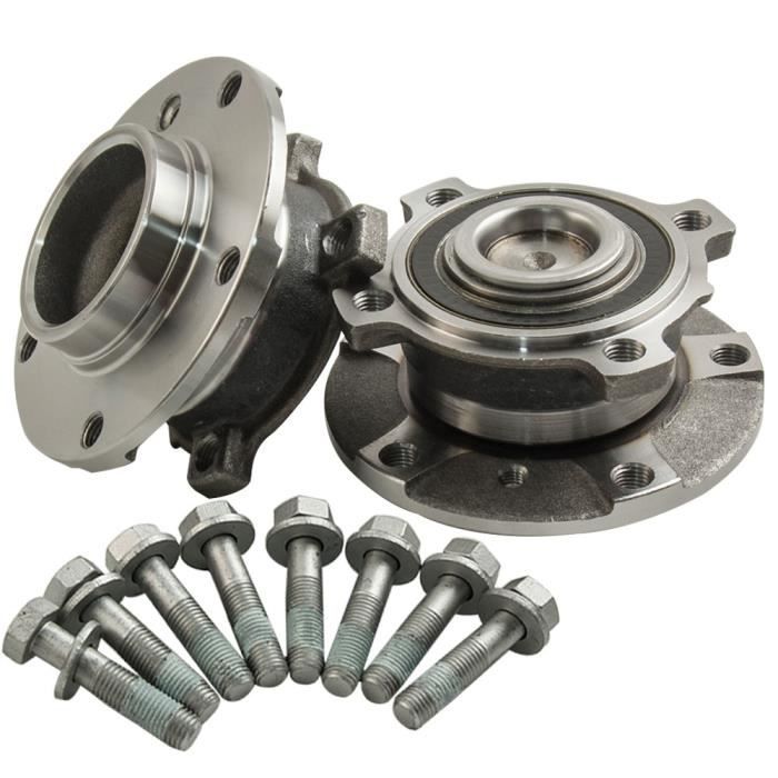 2x Wheel Bearing Avant Roulement de roue Pour BMW 5ER E39 LIMOUSINE TOURING Neuf