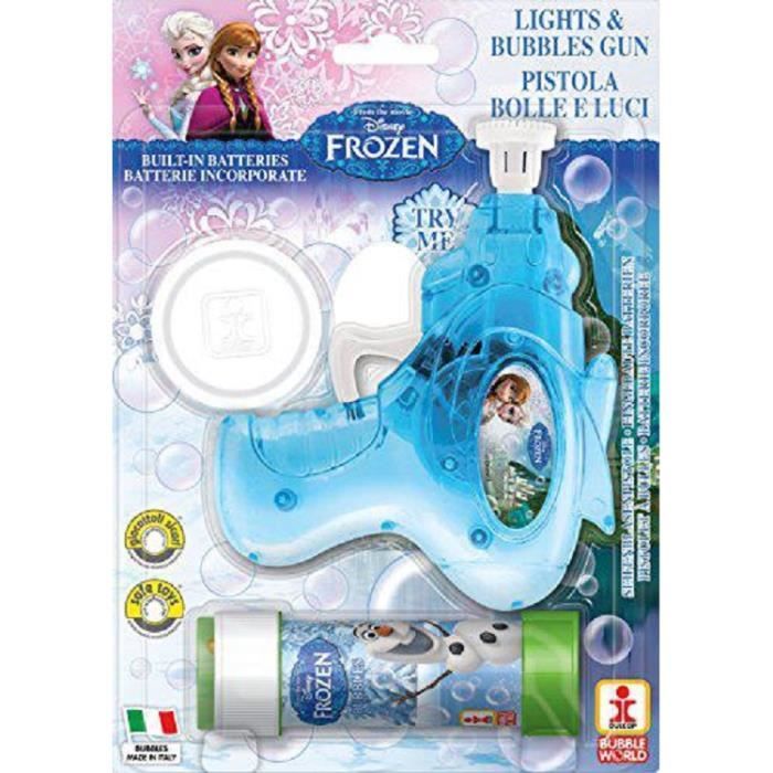 Pistolet A Bulles Frozen La Reine Des Neiges