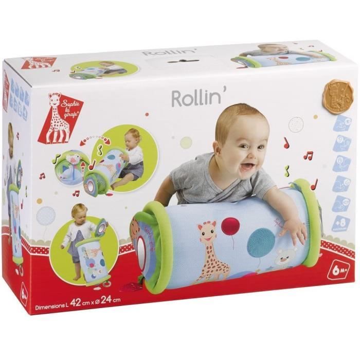 Vulli Traversin d'Activités Rollin' Sophie La Girafe