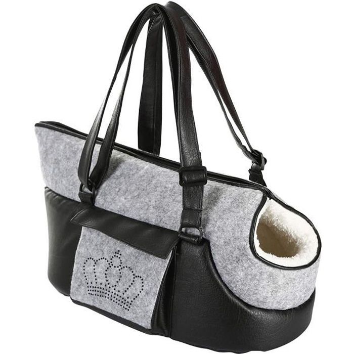 KERBL Chiara Sac de Transport pour Chien 40 x 20 x 21 cm