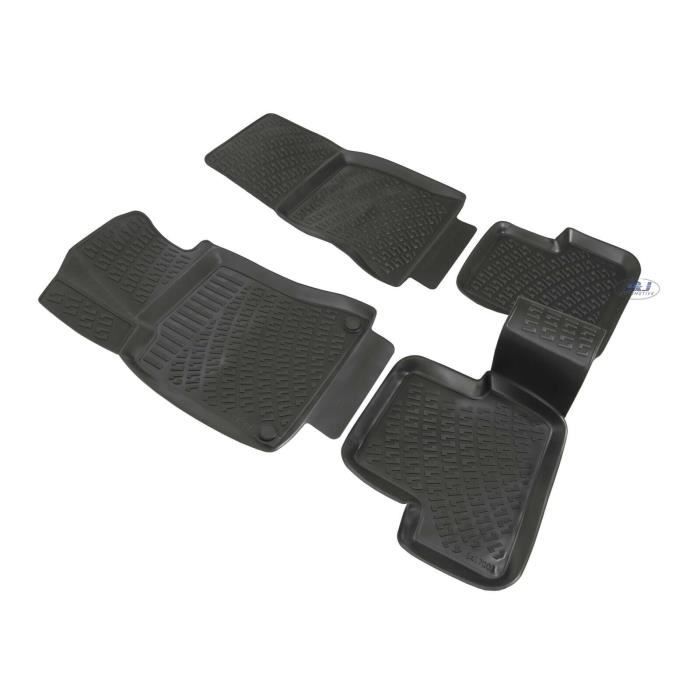 - TAPIS DE SOL EN CAOUTCHOUC 3D EXCLUSIVE COMPATIBLE AVEC MERCEDES CLA 2013-2019 4pcs
