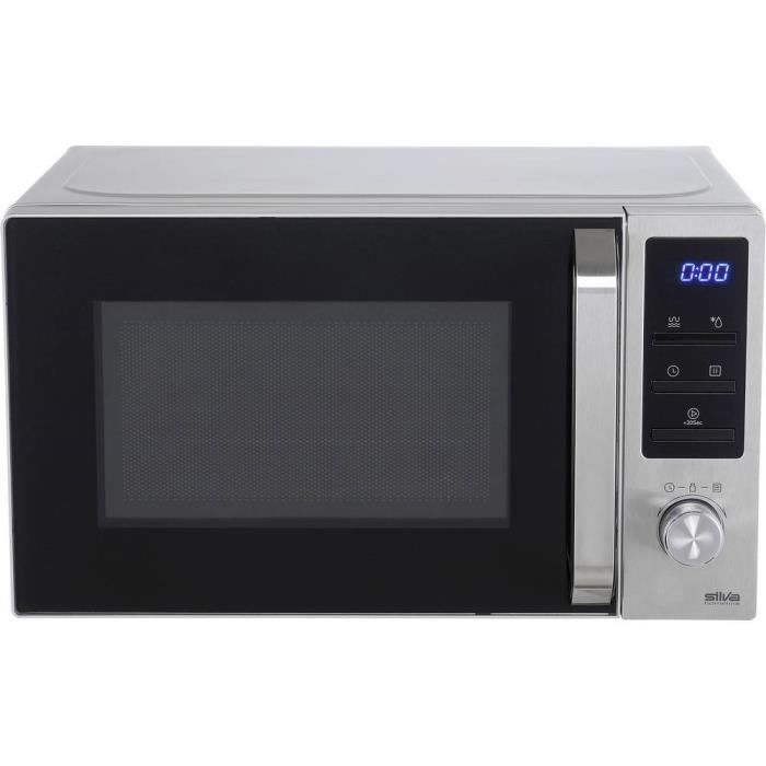 Micro-ondes fonction grill Silva Homeline MWG-E 20.8 432006 800 W