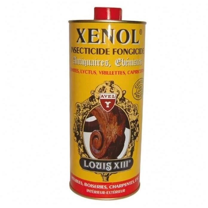 Insecticide fongicide Xénol liquide - boiseries, charpentes - 1 L