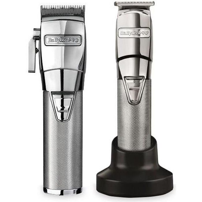 Pack Tondeuse de coupe Chrome FX FX8700E Babyliss