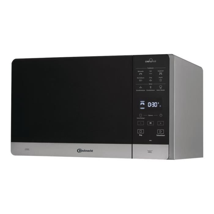 Bauknecht MW 45 SL Four micro-ondes grill pose libre 25 litres 800 Watt argenté(e)