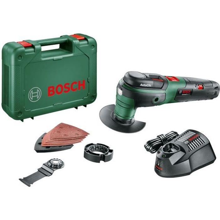 Outil multifonction sans fil Bosch - UniversalMulti 12 (Livré avec une batterie 12V-2,5Ah)