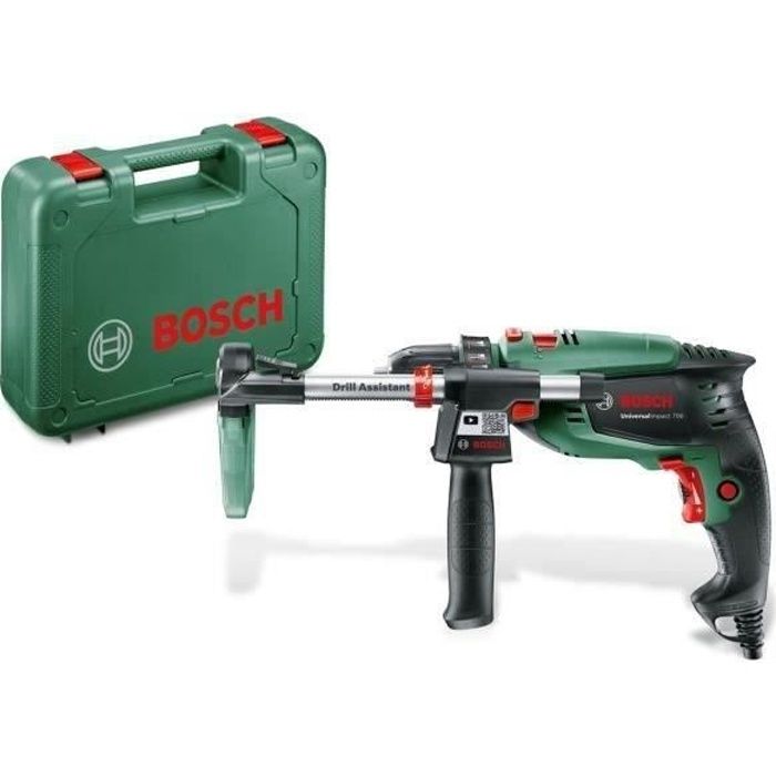 BOSCH Perceuse à percussion UniversalImpact 700 + DA - 700 W