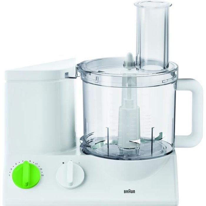 BRAUN FP3010 Robot multifonction - Blanc