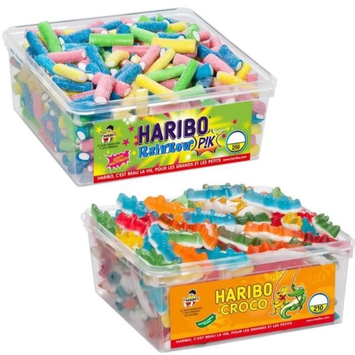 HARIBO Bac 250 Rainbow Pik + Bac 210 Croco