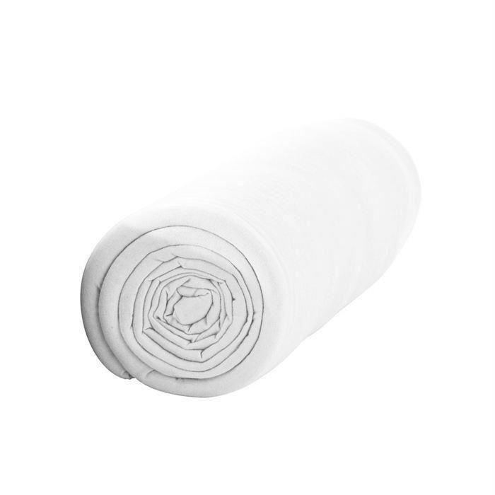 TODAY Drap housse 100% coton - 90 x190 cm - Chantilly (Lot de 2)