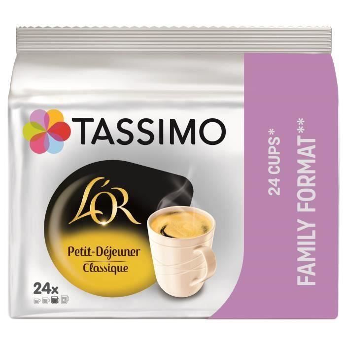Lot de 3 - Tassimo L'Or Café petit-déjeuner classique - 199g