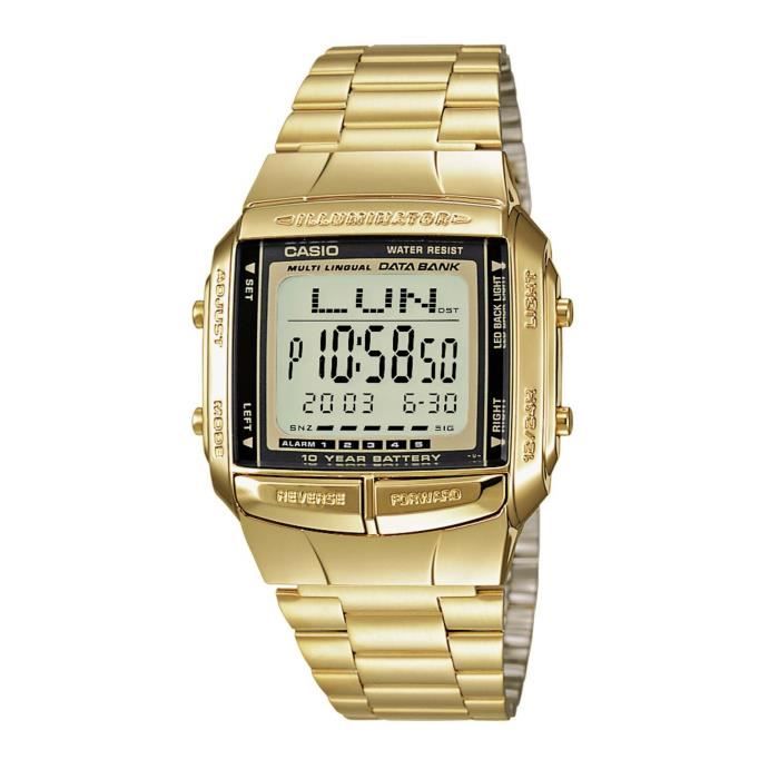 Montre Homme Casio Collection DB-360GN-9AEF