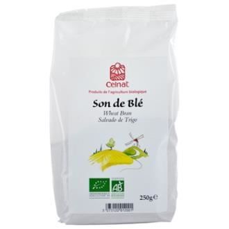 son de blé bio - 250 g celnat