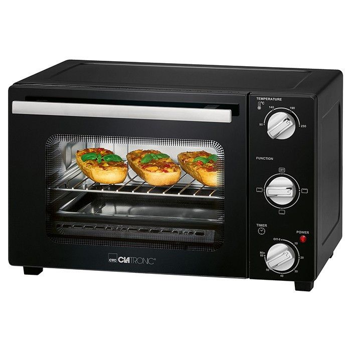 Mini-four Clatronic MBG 3726 263900 20 l 1 pc(s)