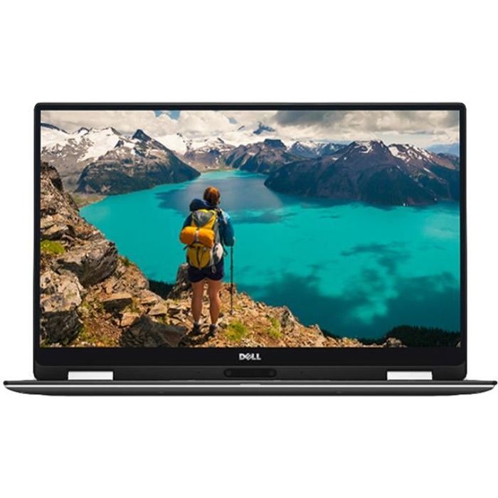 Dell Xps 9365, Intel® Core™ i5 De 7Eme Génération, 1,2 Ghz, 33,8 Cm (13.3"), 1920 X 1080 Pixels, 8 Go, 256 Go