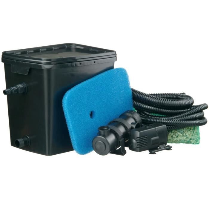 Ensemble de filtre de bassin FiltraPure 4000 Plus 26 L 1355971-YID