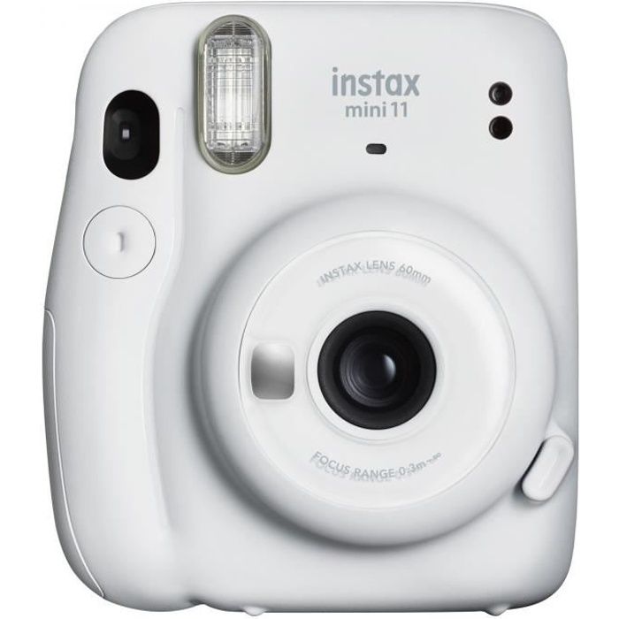 Fujifilm instax mini 11 - Appareil photo instantané - Ice White