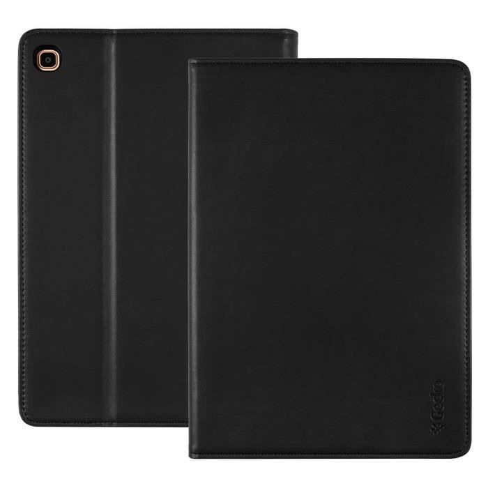 Étui Galaxy Tab S5e Protection Ultra fine Support Vidéo Gecko noir