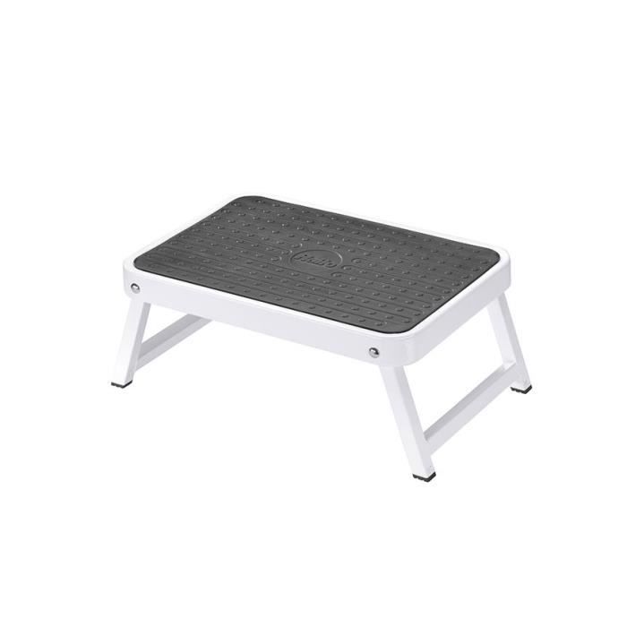 HAILO Marche pied 1 marche pliant en acier One Step