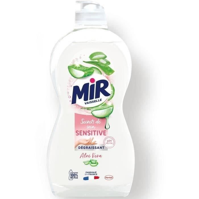 MIR Vaisselle Secrets de Soin Aloé Vera - 500 ml