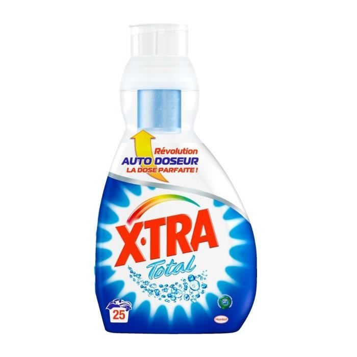 X-TRA Total Lessive liquide - 850 ml