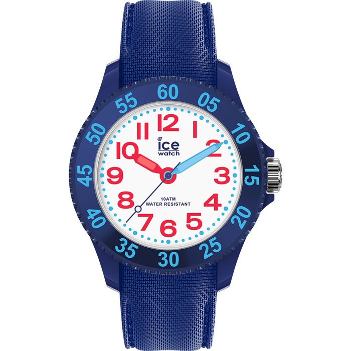Garçon - ICE WATCH - Montre enfant Ice Watch Ice Cartoon XS Shark - Couleur de la matière:Bleu