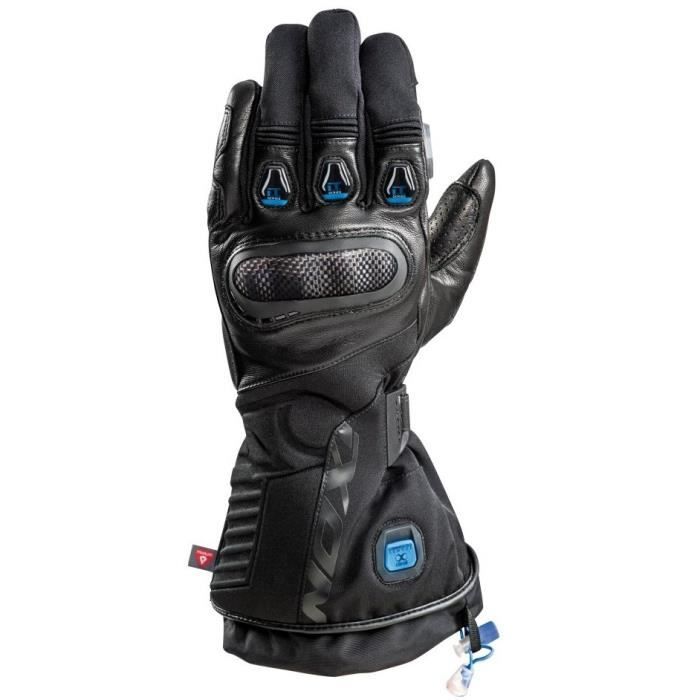 IXON Gants moto chauffants IT Aso - Noir