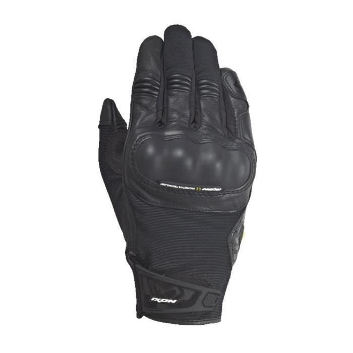 IXON Gant moto RS Grip 2 - Noir