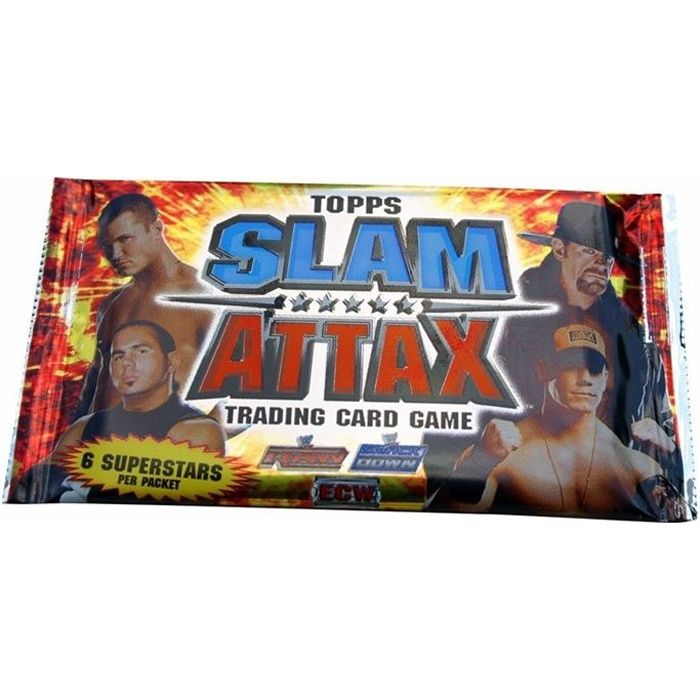 WWE Slam Attax Booster