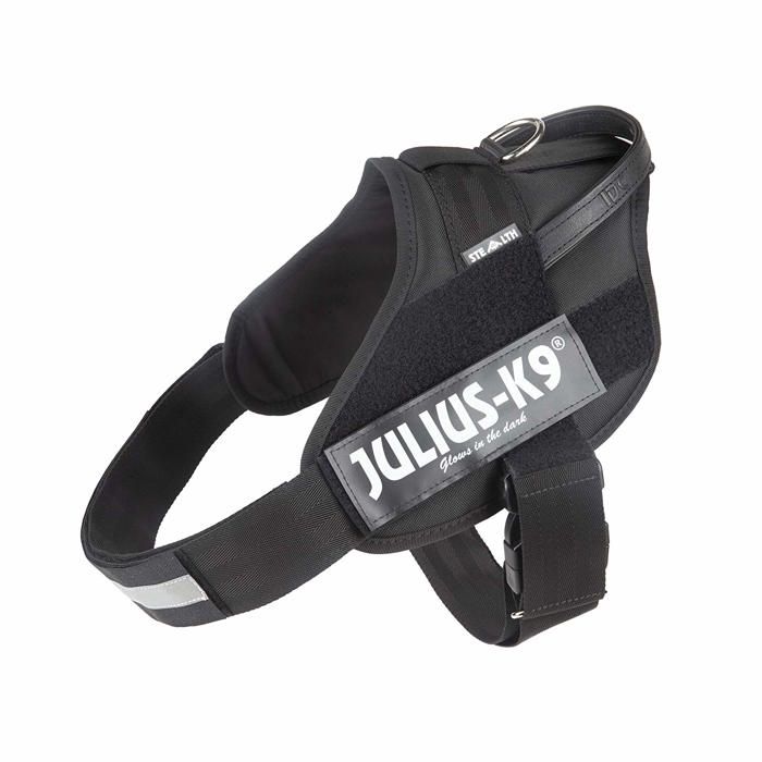 Harnais IDC POWER STEALTH - Julius K9 3 Noir