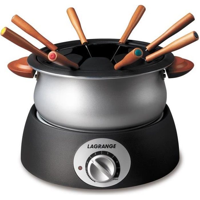 LAGRANGE CLASSIC 349001 Fondue - Noir