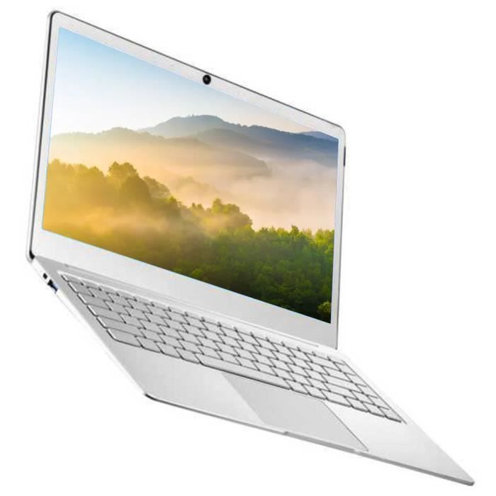 PC Portable de Travail Internet - 8 Go + 128 Go - 14,1 pouces - Super Ordinateur Portable Mince et Léger - pour étudiants